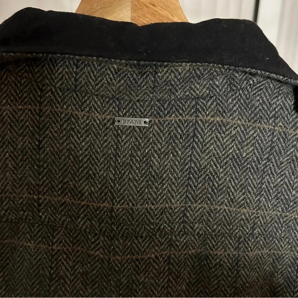 prAna Women’s Caprise Convertible Zip Insulated Herringbone Jacket - XS - NWT - Picture 10 of 11